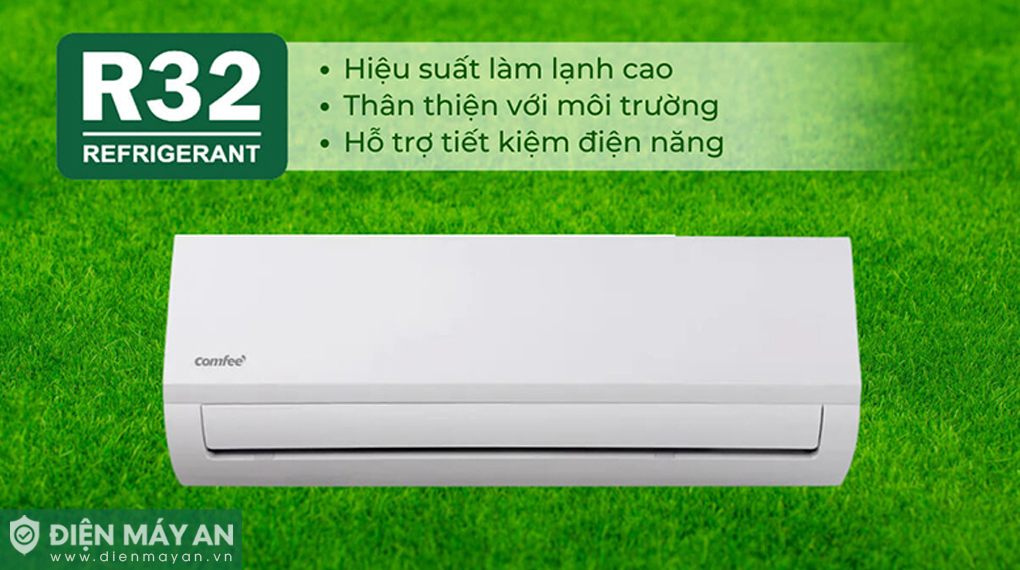 Điều Hòa Comfee 1 Chiều 9000 BTU CFS-10FWF